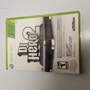 DJ Hero 2 Xbox 360
